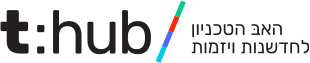 לוגו של thub - האב הטכניון לחדשנות ויזמות